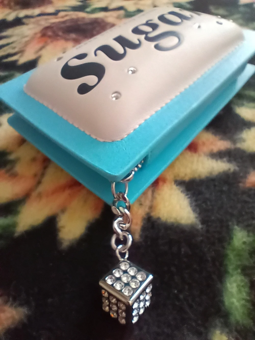 Kate Spade New York Coffee Break 3D Sugar Packet Small Card Holder